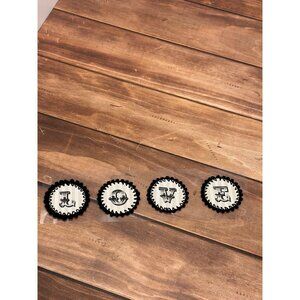 MICHAELS 447555.2 CROCHET LOVE EMBELLISHMENT STICKER VALENTINES DAY